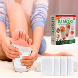 Kiyome Kinoki – Parches Detox para Pies: Renueva tu Energía Mientras Duermes